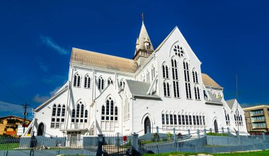 Aziz George Katedrali, Georgetown, Guyana 'da büyük ahşap bir kilise.