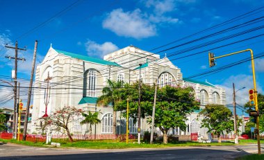 Guyana 'nın başkenti Georgetown' da bir Roma Katolik katedrali olan 