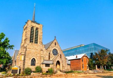 St. Michaels Episcopal Katedrali, Boise, Idaho, ABD 'deki Tarihi Tarihi Tarihi Yer