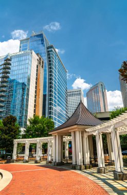 Yukarı Charlotte, Kuzey Carolina, ABD 'deki Romare Bearden Parkı