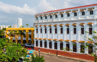 Eski Cartagena, Bolivar, Kolombiya 'daki Salesya Saint Peter Claver Koleji
