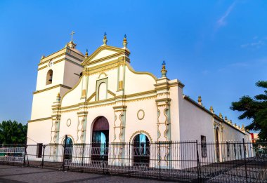 Masaya, Nikaragua 'daki Meryem Ana Kilisesi.