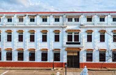 Eski Cartagena, Bolivar, Kolombiya 'daki Salesya Saint Peter Claver Koleji