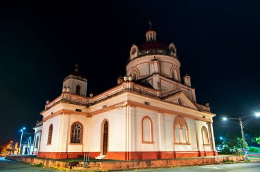 Gece Masaya, Nikaragua 'daki San Jeronimo Kilisesi