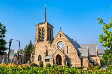 St. Michaels Episcopal Katedrali, Boise, Idaho, ABD 'deki Tarihi Tarihi Tarihi Yer