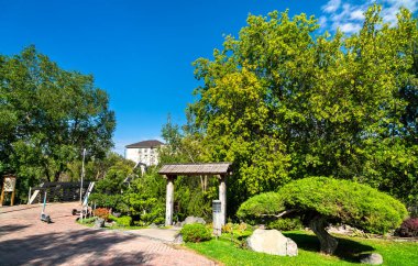 Idaho Falls, Idaho, ABD 'deki Japon Dostluk Bahçesi