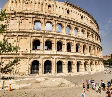 Coloseum, Roma, İtalya