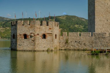 golubac kale Sırbistan