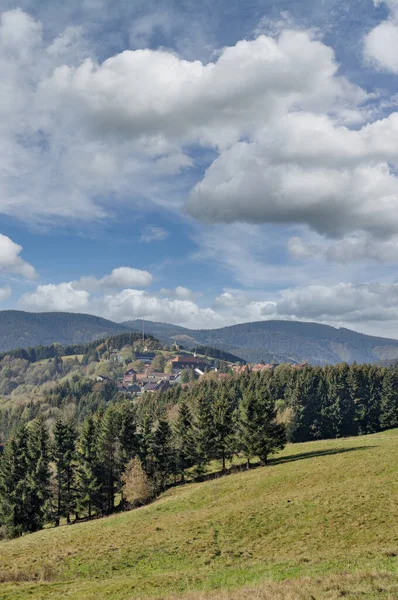 Pueblo Sankt Andreasberg Montañas Harz Alemania — Foto de Stock