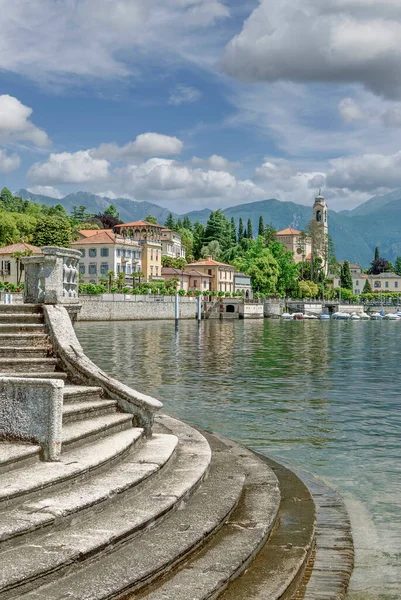 Vila Tremezzo Lago Como Lombardia Itália — Fotografia de Stock