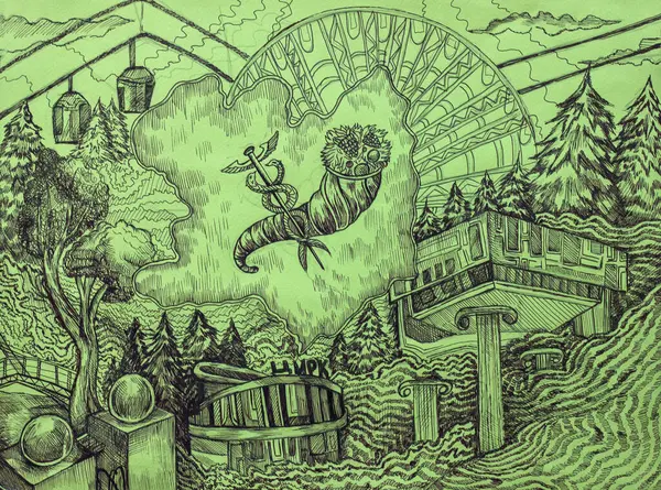 Harkiv 'in en ilginç yerleri.