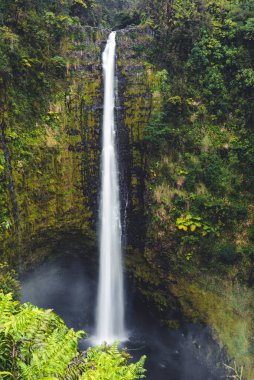 Akaka Hawaii 'nin büyük adasına düştü.
