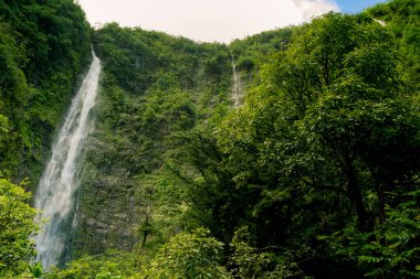 Waimoku Haleakala Milli Parkı 'na düştü