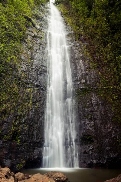 Stock image Long exposure of Manoa falls