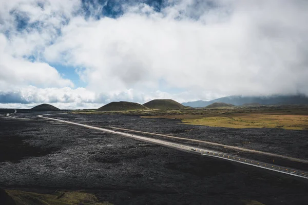 Cinder Kegels Helling Van Mauna Kea — Stockfoto