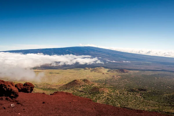 Вулкан Мауна Лоа Большом Острове Гавайи — стоковое фото