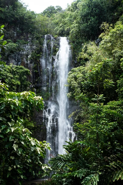 Wailua Falls Road Hana Maui — Stock Photo, Image