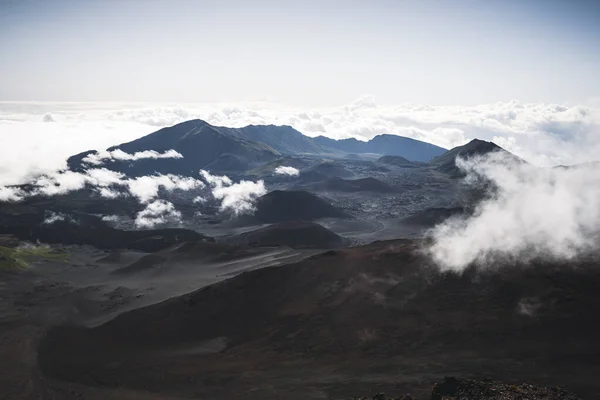 Cônes Cendres Sommet Haleakala — Photo