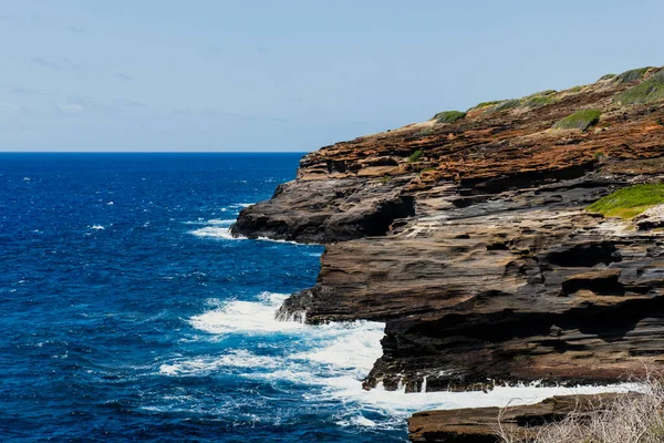 Тихоокеанські Блакитні Гавайські Скелі — стокове фото