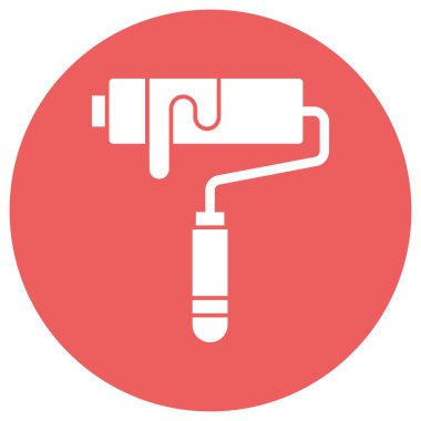 Kolayca Değiştirebilen veya Düzenleyebilen Boya Silindiri 