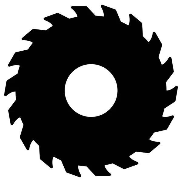 Chainsaw Wheel Which Can Easily Modify Edit — Stock Photo, Image