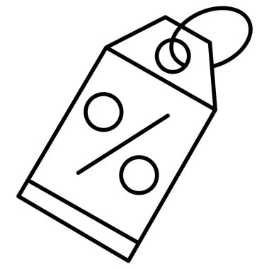 Kolayca Değiştirebilen veya Düzenleyebilen İndirim Etiketi