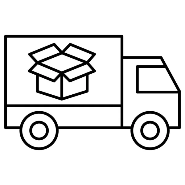 Delivery Truck Which Can Easily Modify Edit — Stock Photo, Image