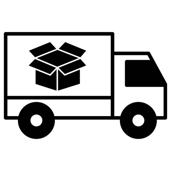 Delivery Truck Which Can Easily Modify Edit — Stock Photo, Image