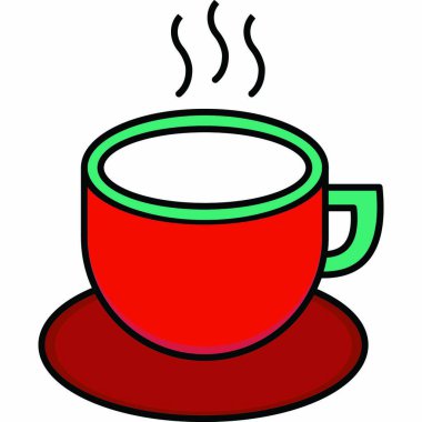 Kolayca Değiştirebilen veya Düzenleyebilen Kahve Fincanı