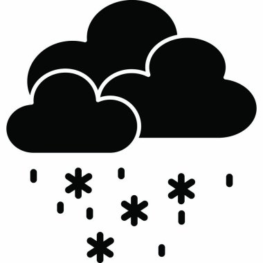 Kolayca Değiştirebilen ya da Düzenleyebilen Kar yağışıweather forecast