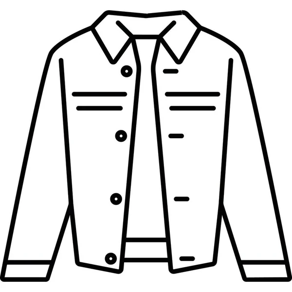 Jacket Οποίο Μπορεί Εύκολα Τροποποιήσει Επεξεργαστεί — Φωτογραφία Αρχείου