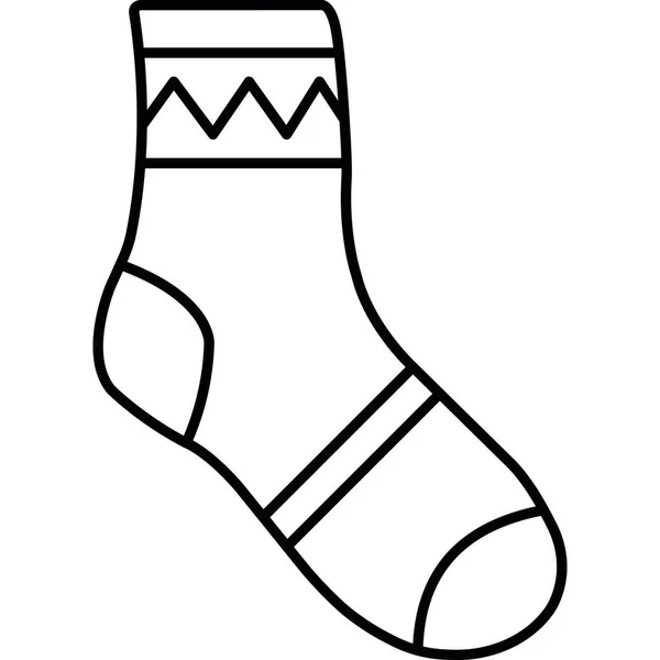 Socke Die Sich Leicht Ändern Oder Bearbeiten Lässt — Stockfoto