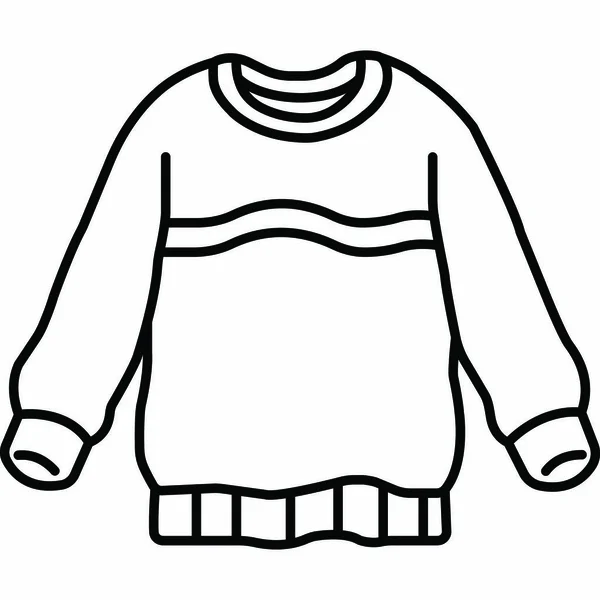 Sweater Which Can Easily Modify Edit — Stock Photo, Image