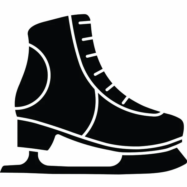 容易修改或编辑的冰上溜冰 — 图库照片