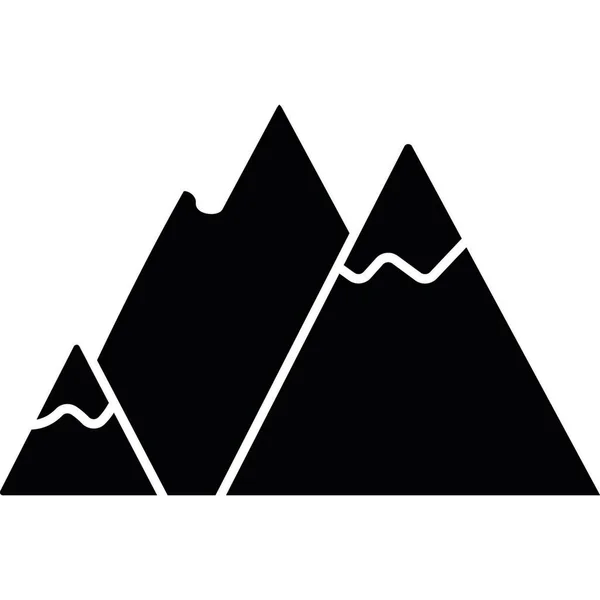 Montaña Que Puede Modificar Editar Fácilmente — Foto de Stock