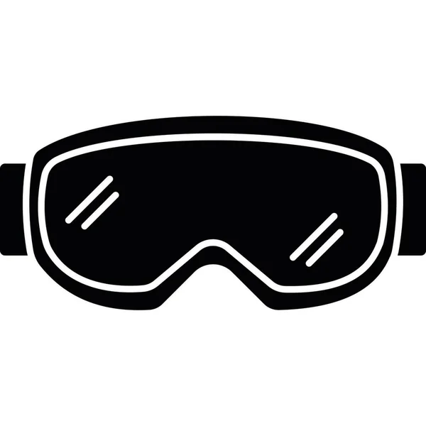Skibrillen Die Leicht Modifiziert Oder Bearbeitet Werden Können — Stockfoto