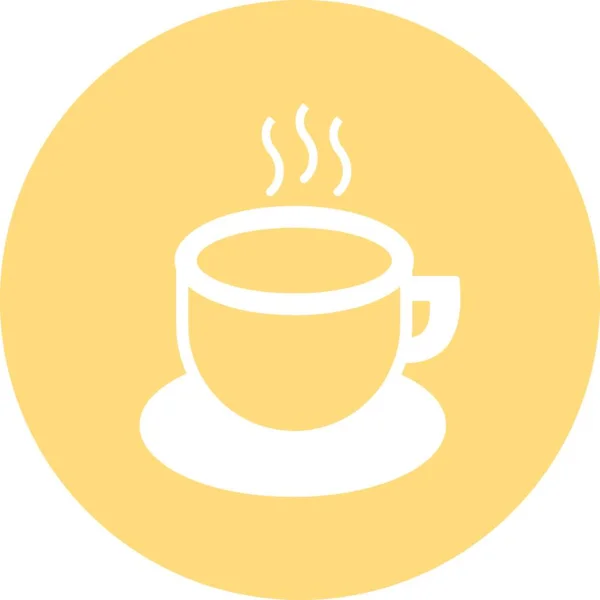 Kaffeetasse Die Sich Leicht Ändern Oder Bearbeiten Lässt — Stockfoto