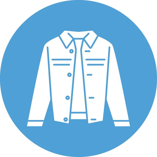 Jacket Οποίο Μπορεί Εύκολα Τροποποιήσει Επεξεργαστεί — Φωτογραφία Αρχείου