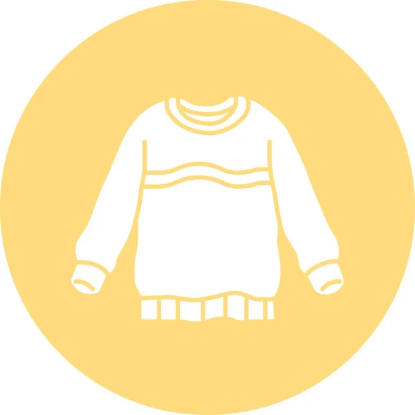 簡単に変更または編集できるセーター — ストック写真