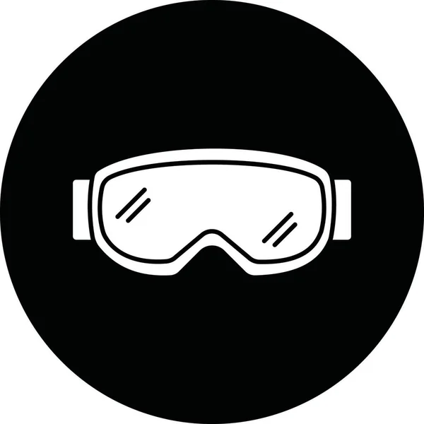 Ski Goggles Які Можуть Легко Модифікувати Або Редагувати — стокове фото