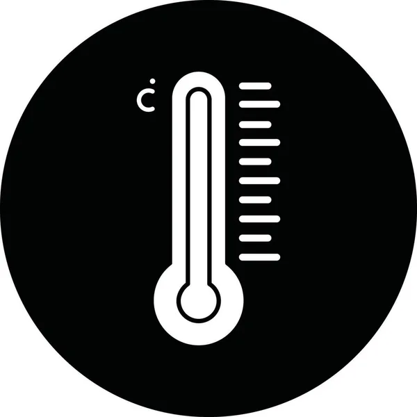 Temperatur Die Sich Leicht Ändern Oder Bearbeiten Lässt — Stockfoto