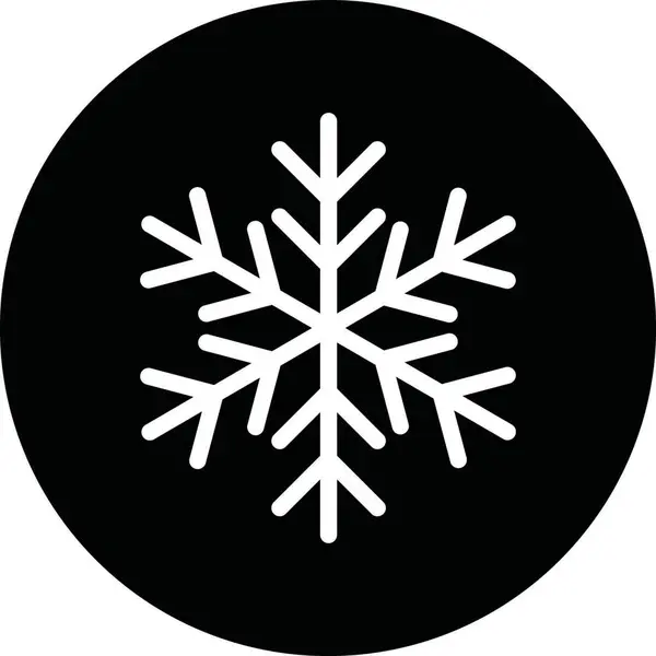 Schnee Der Leicht Verändert Oder Bearbeitet Werden Kann — Stockfoto