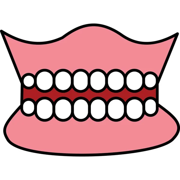 Zubní Proužek Který Lze Snadno Upravit Nebo Upravit — Stock fotografie
