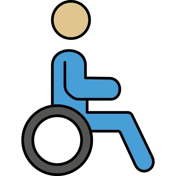 Αναπηρία Οποία Μπορεί Εύκολα Τροποποιήσει Επεξεργαστεί — Φωτογραφία Αρχείου