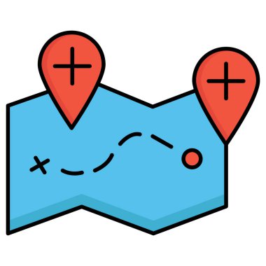 Kolayca Değiştirebilen veya Düzenleyebilen Harita 