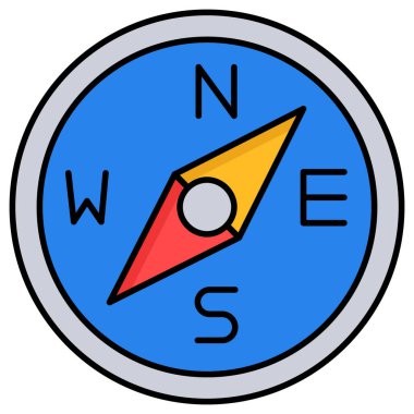 Kolayca düzenleyebilen ya da düzenleyebilen pusula 