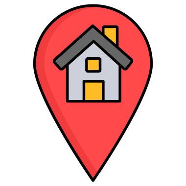 Kolayca Düzenleyebilen ya da Düzenleyebilen Ev Konumu 