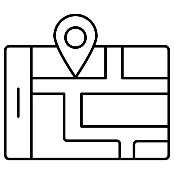 Harta Stradală Care Poate Modifica Sau Edita Ușurință — Fotografie, imagine de stoc