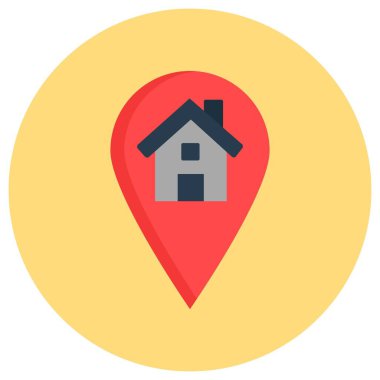 Kolayca Düzenleyebilen ya da Düzenleyebilen Ev Konumu 