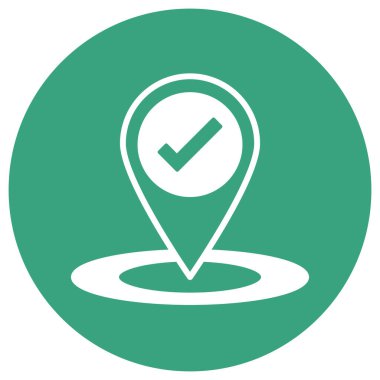 Kolayca düzenleyebilen veya düzenleyebilen konum iğnesi 